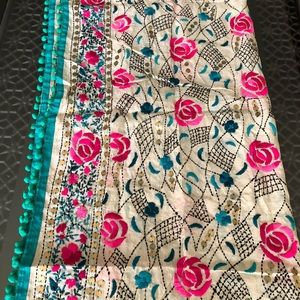 Absolutely stunning new wrap that can also be used as a throw too!